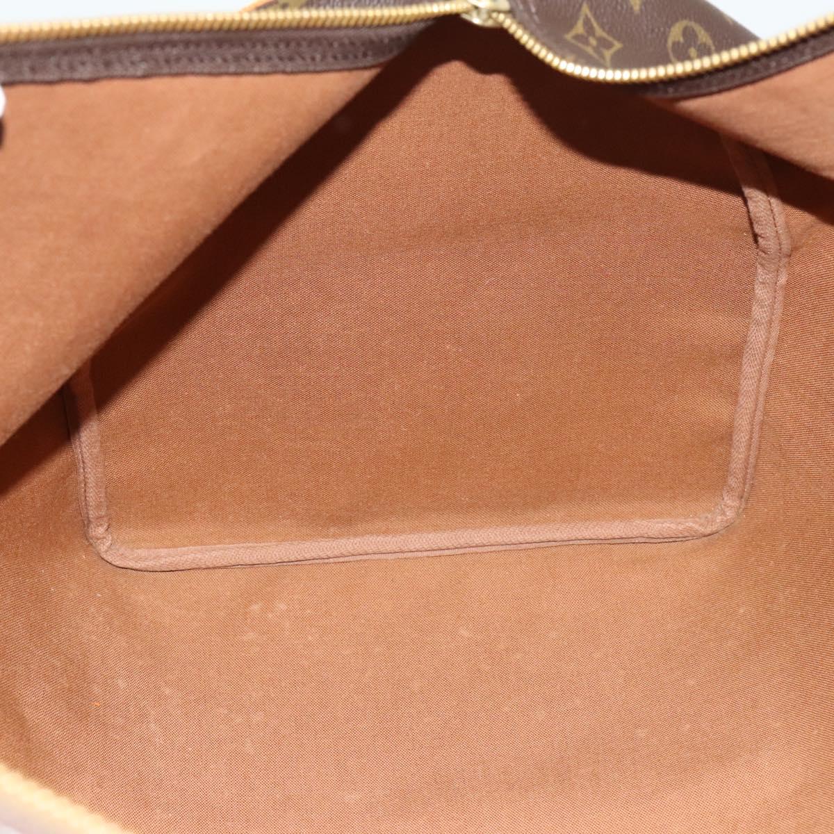 LOUIS VUITTON Monogram Keepall 60 Boston Bag M41422 LV Auth 137014