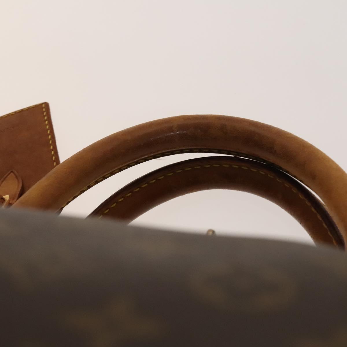 LOUIS VUITTON Monogram Keepall 60 Boston Bag M41422 LV Auth 137014