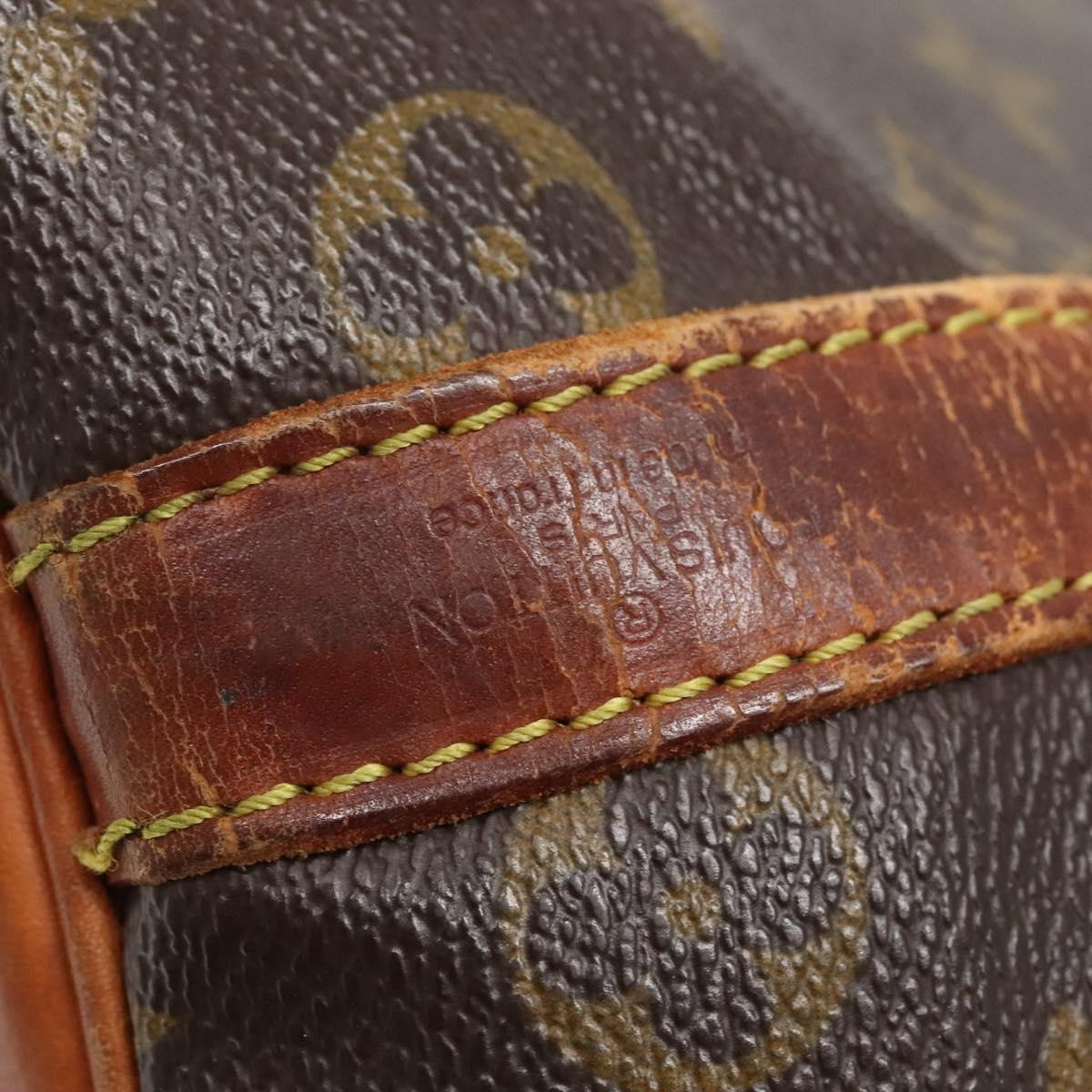 LOUIS VUITTON Monogram Petit Noe Shoulder Bag M42226 LV Auth 137019