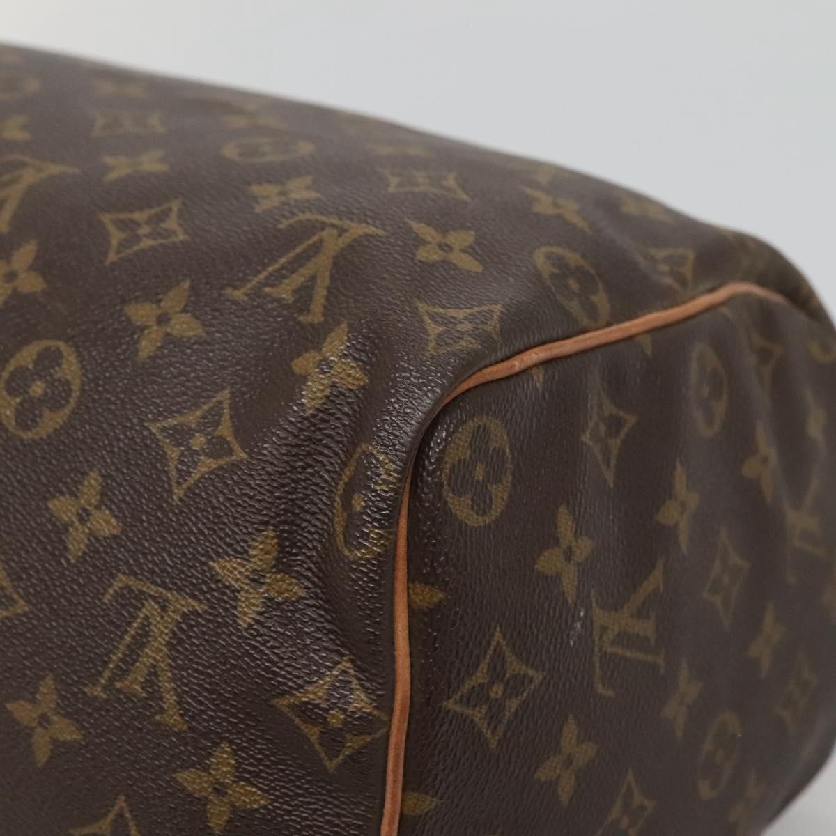 LOUIS VUITTON Monogram Speedy 40 Hand Bag M41522 LV Auth 137023
