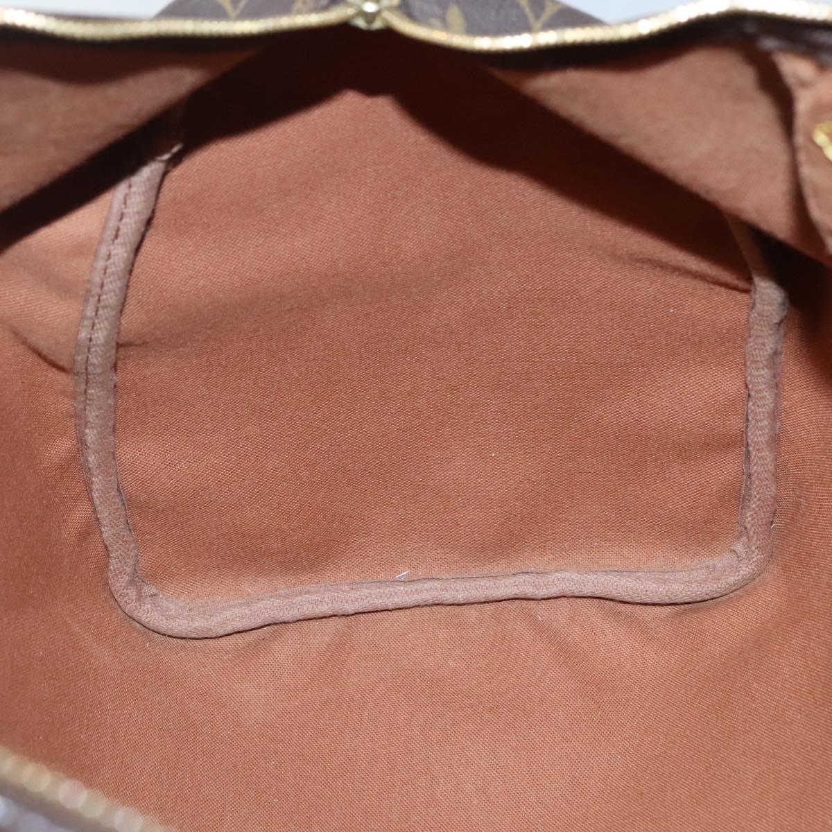 LOUIS VUITTON Monogram Speedy 40 Hand Bag M41522 LV Auth 137023