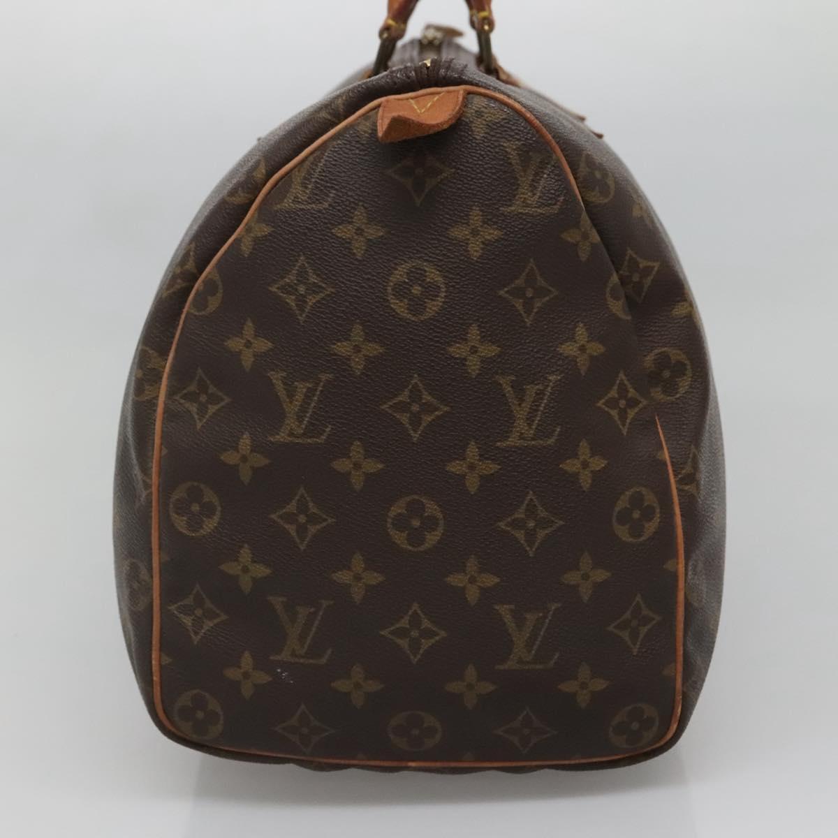 LOUIS VUITTON Monogram Speedy 40 Hand Bag M41522 LV Auth 137023