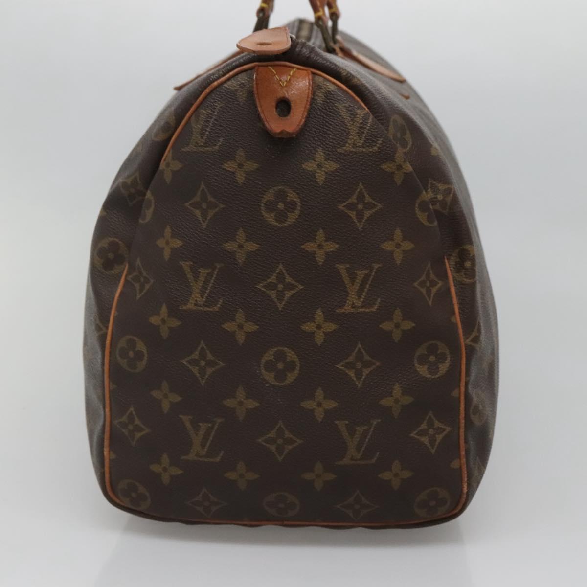 LOUIS VUITTON Monogram Speedy 40 Hand Bag M41522 LV Auth 137023