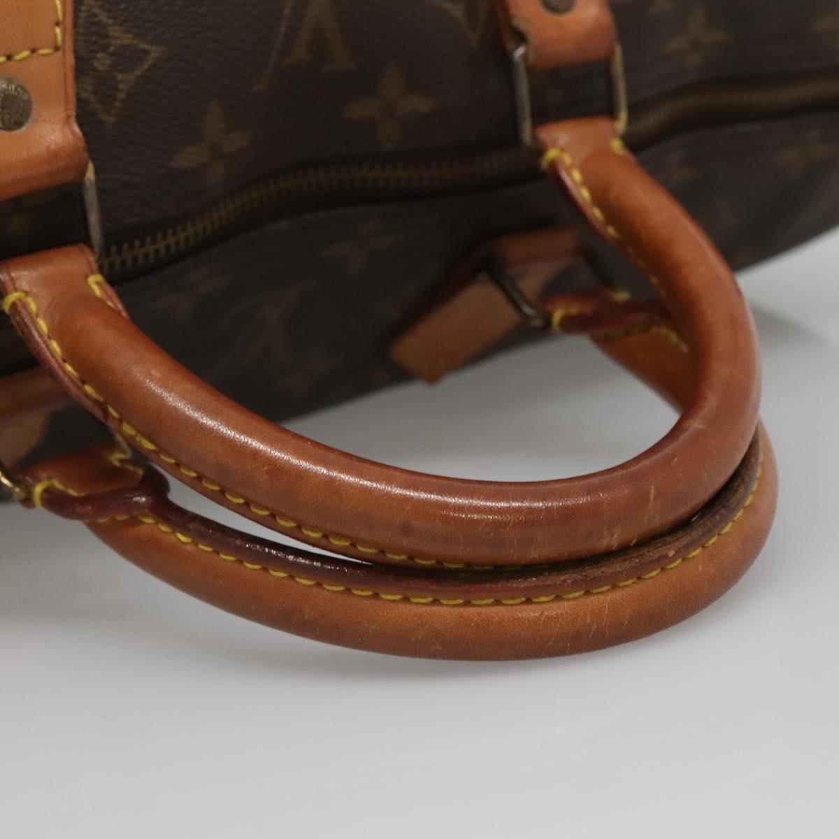 LOUIS VUITTON Monogram Speedy 40 Hand Bag M41522 LV Auth 137023