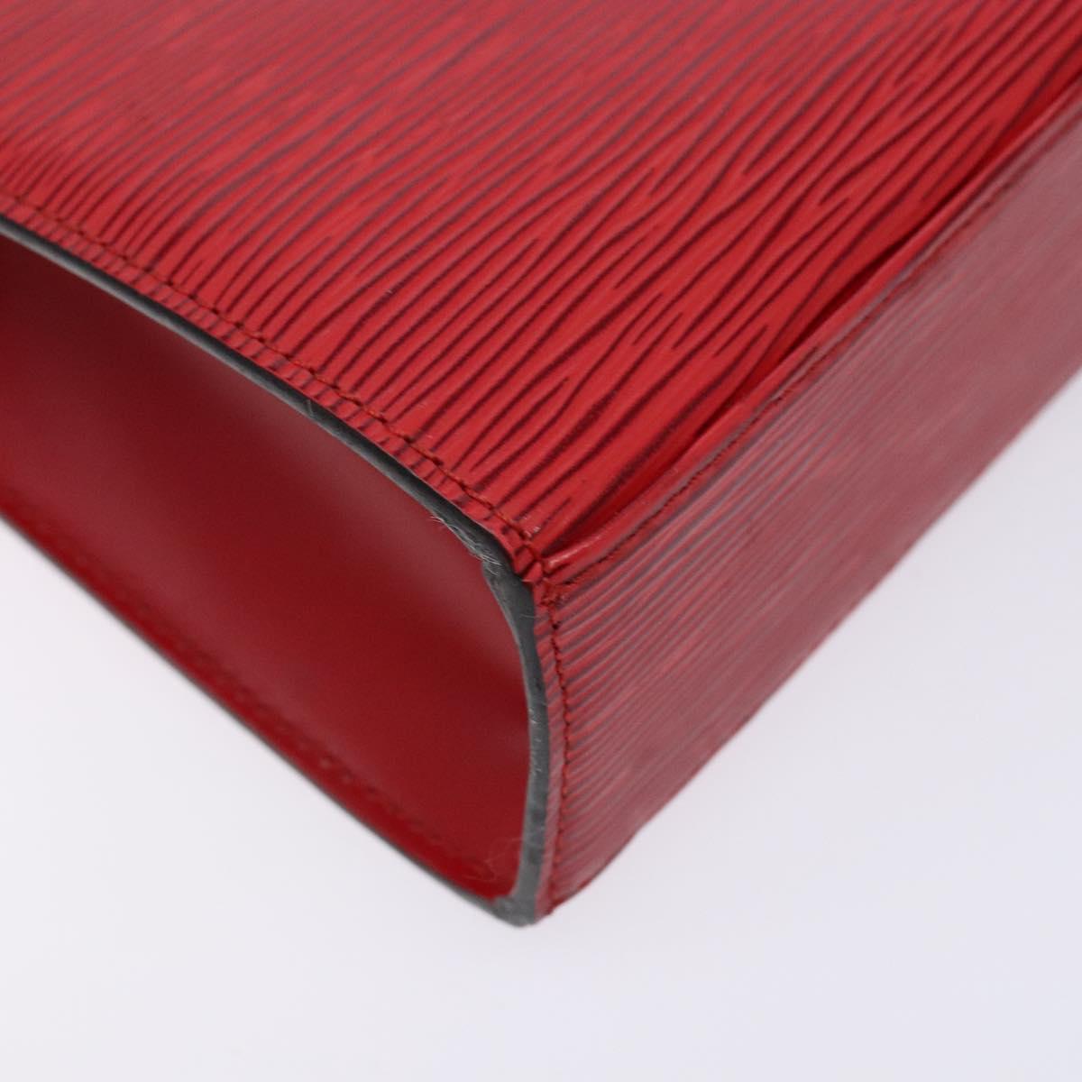 LOUIS VUITTON Epi Malesherbes Hand Bag Red M52377 LV Auth 137028
