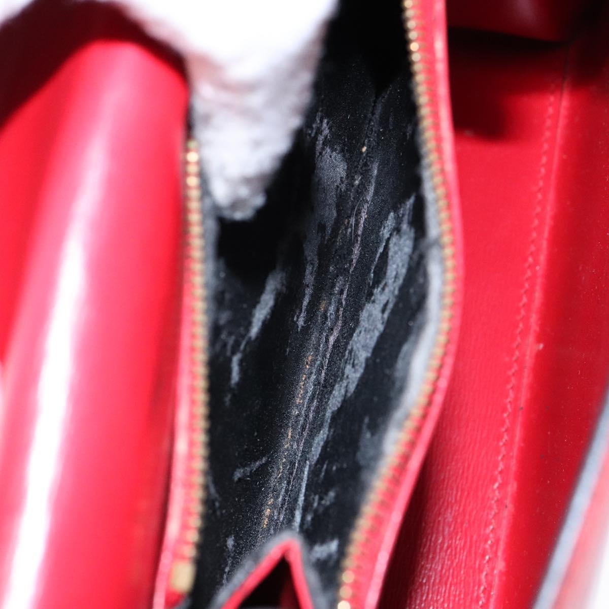 LOUIS VUITTON Epi Malesherbes Hand Bag Red M52377 LV Auth 137028