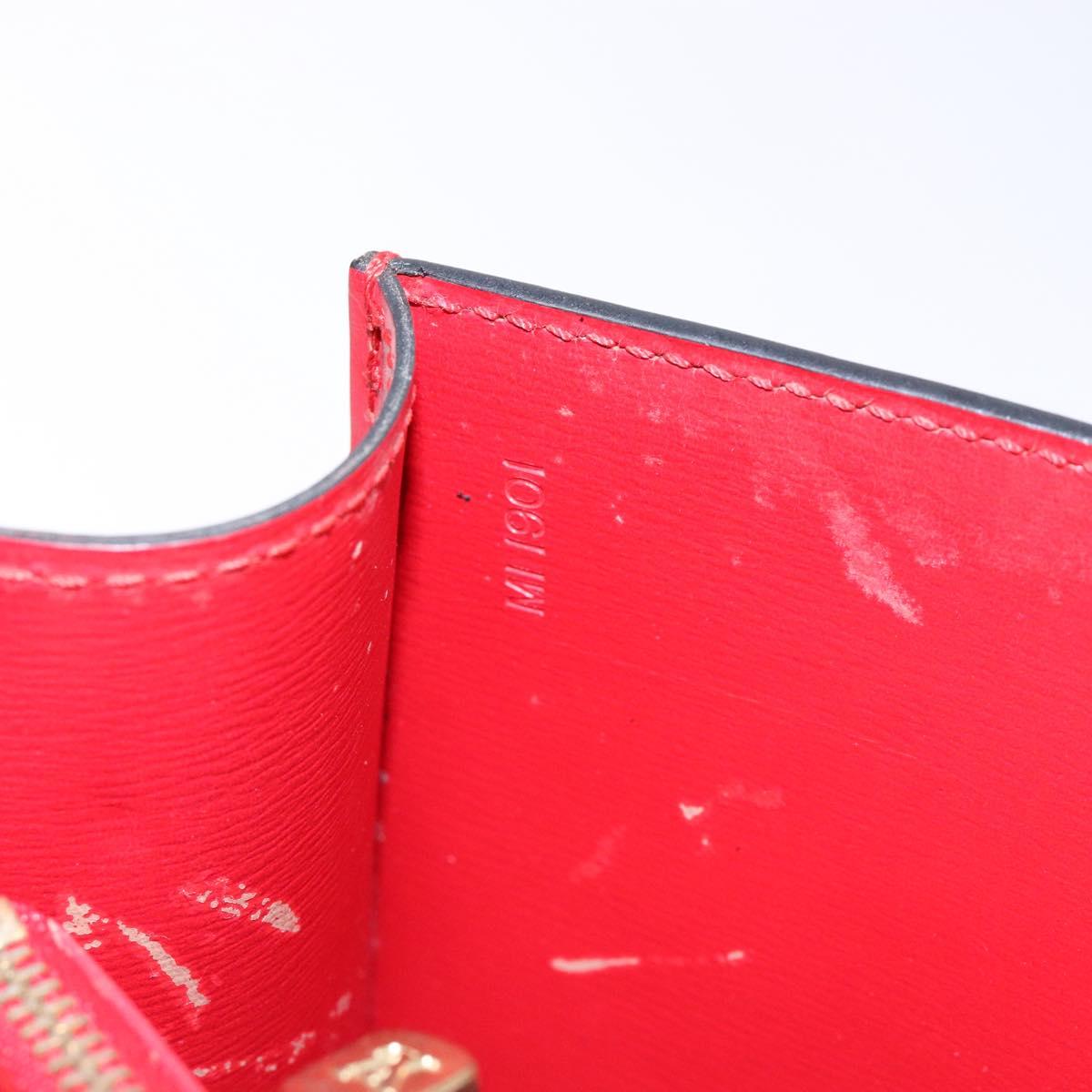LOUIS VUITTON Epi Malesherbes Hand Bag Red M52377 LV Auth 137028