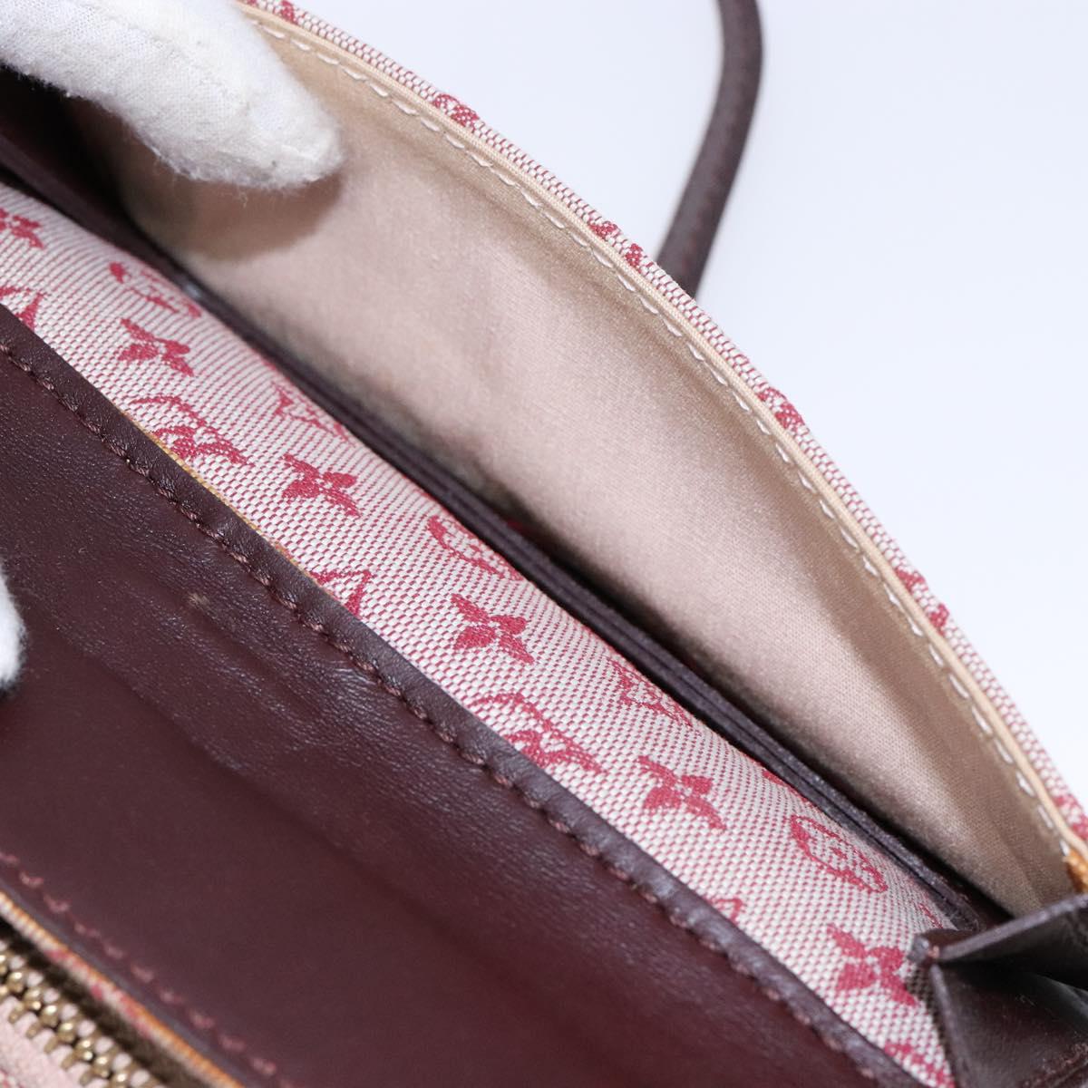 LOUIS VUITTON Monogram Mini Juliet MM Shoulder Bag Red M92219 LV Auth 137036