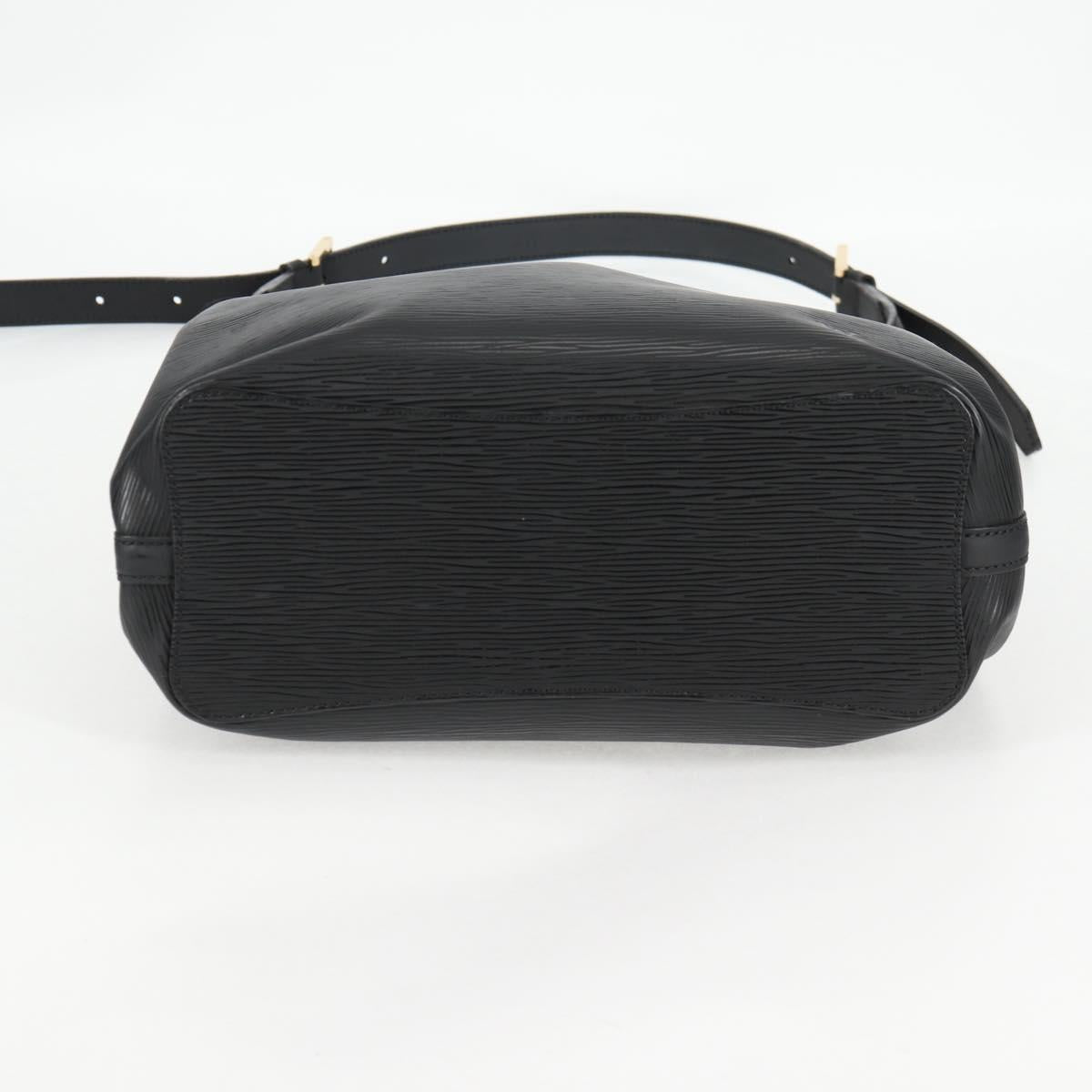 LOUIS VUITTON Epi Mandala MM Shoulder Bag Black M58892 LV Auth 137037