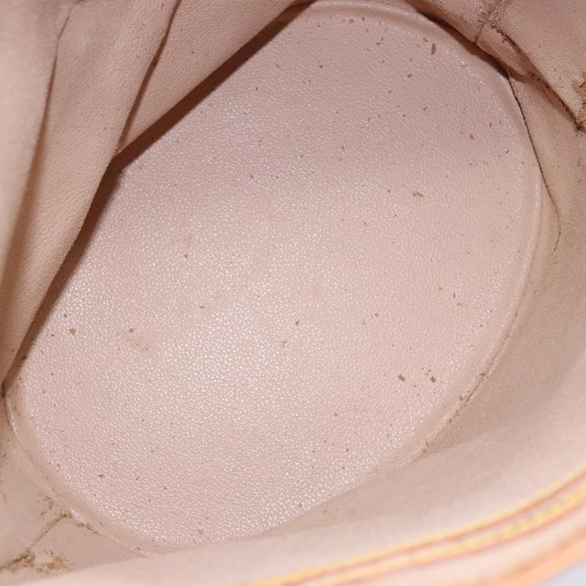 LOUIS VUITTON Monogram Bucket GM Shoulder Bag M42236 LV Auth 137051