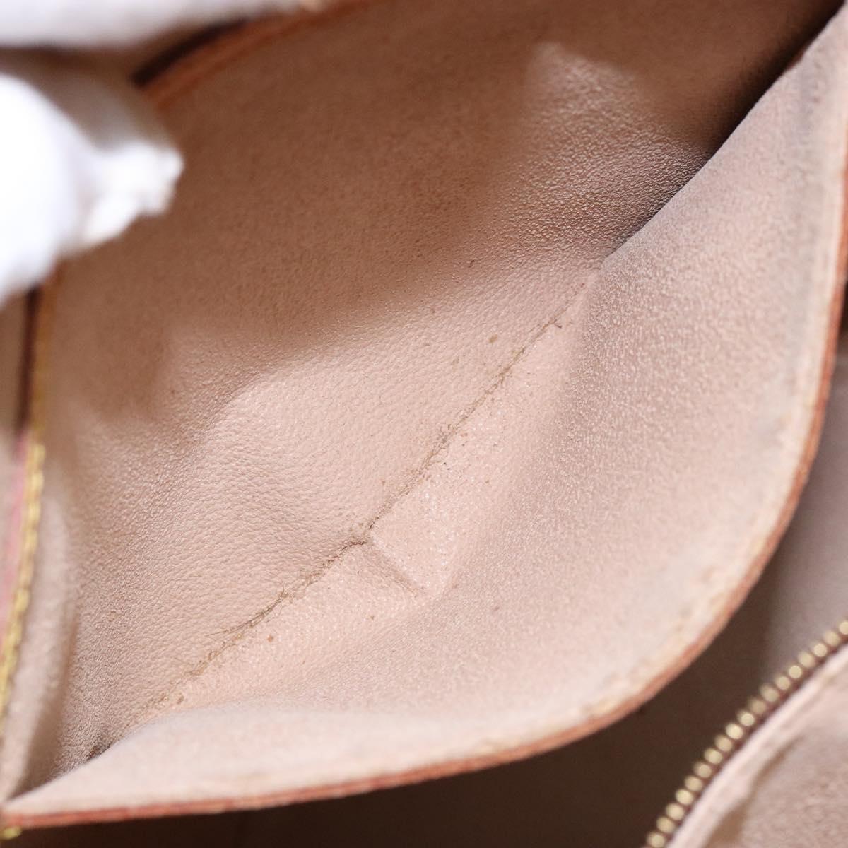 LOUIS VUITTON Monogram Bucket GM Shoulder Bag M42236 LV Auth 137051