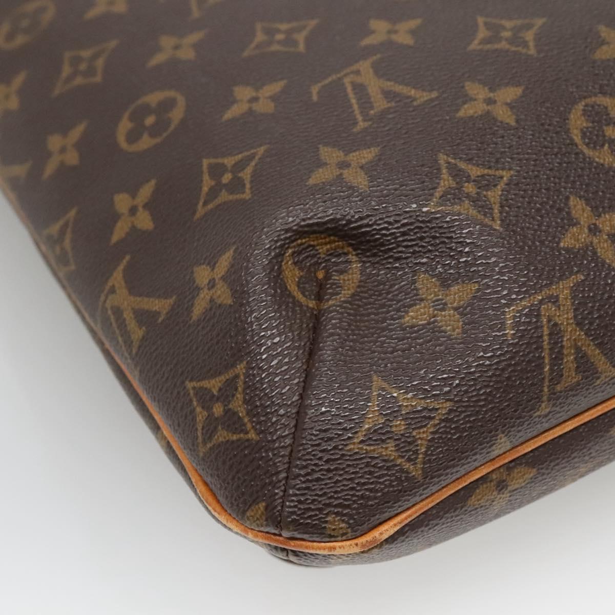 LOUIS VUITTON Monogram Musette Shoulder Bag M51256 LV Auth 137055