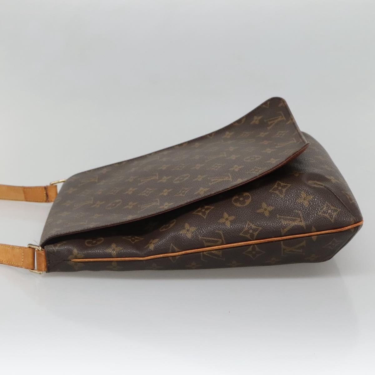 LOUIS VUITTON Monogram Musette Shoulder Bag M51256 LV Auth 137055