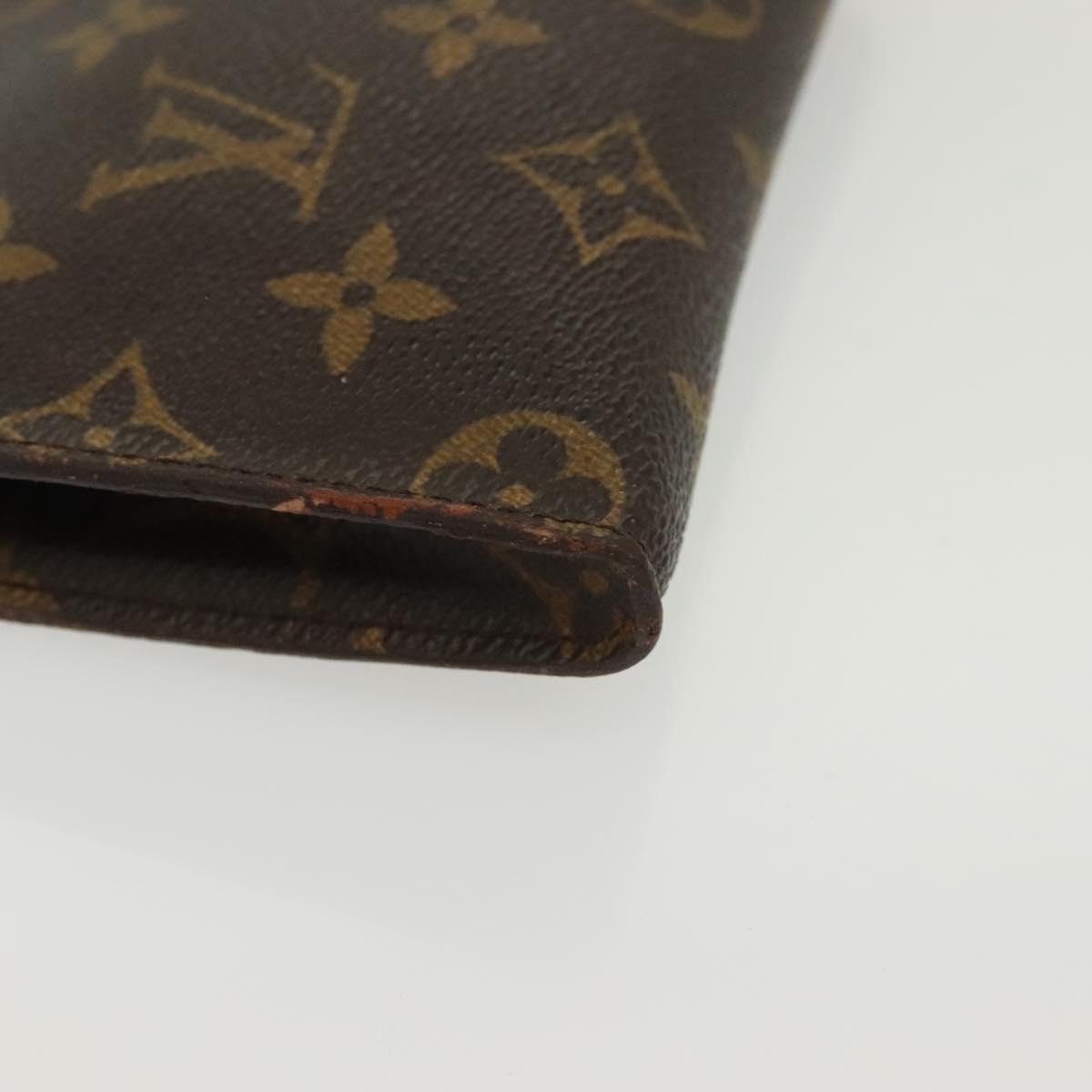 LOUIS VUITTON Monogram Bucket PM Accessory Pouch LV Auth 137063