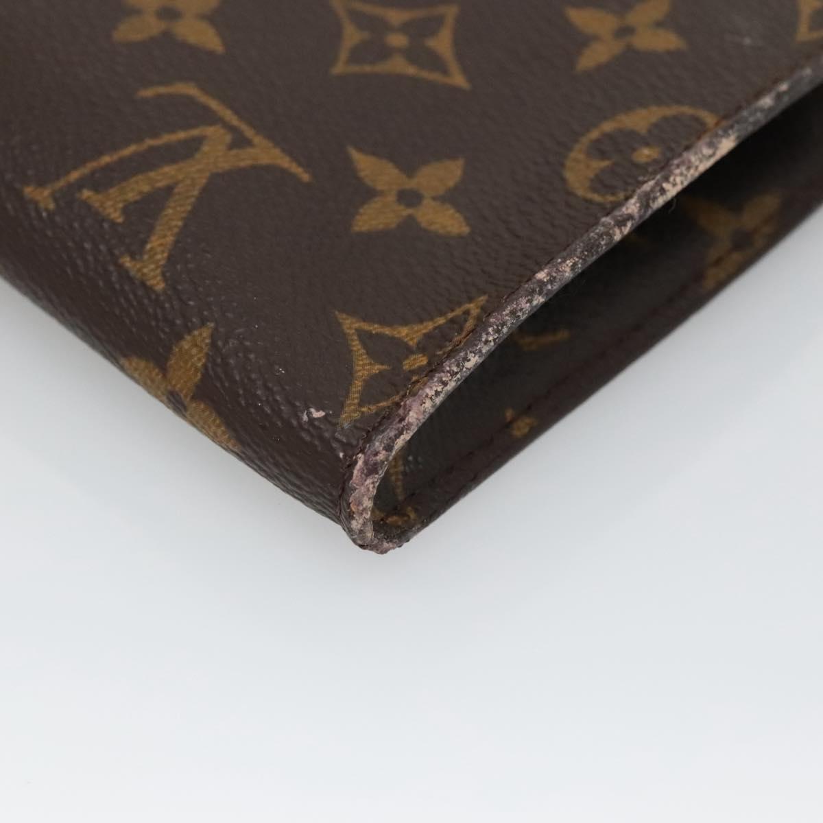 LOUIS VUITTON Monogram Bucket PM Accessory Pouch LV Auth 137064