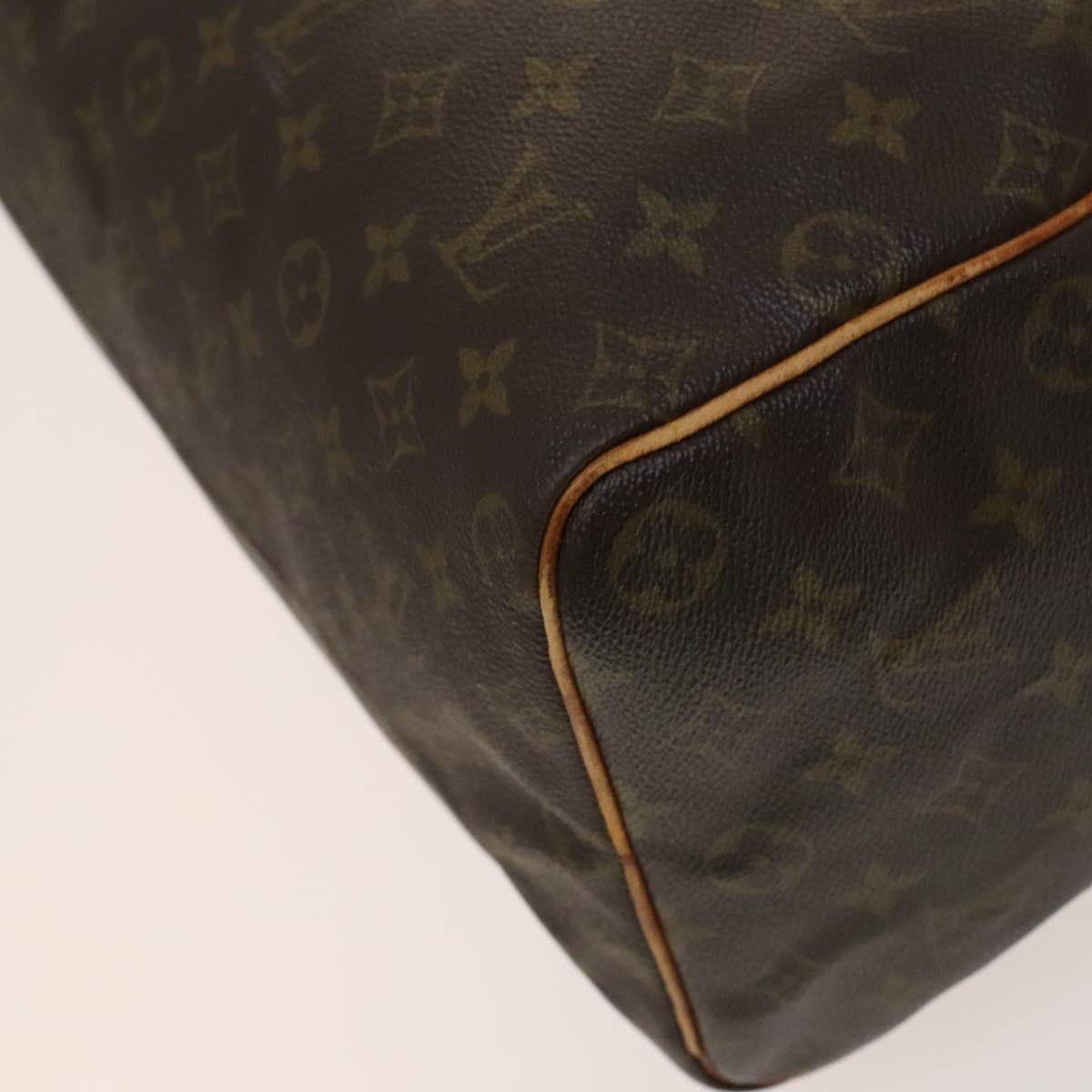 LOUIS VUITTON Monogram Speedy 40 Hand Bag M41522 LV Auth 137073