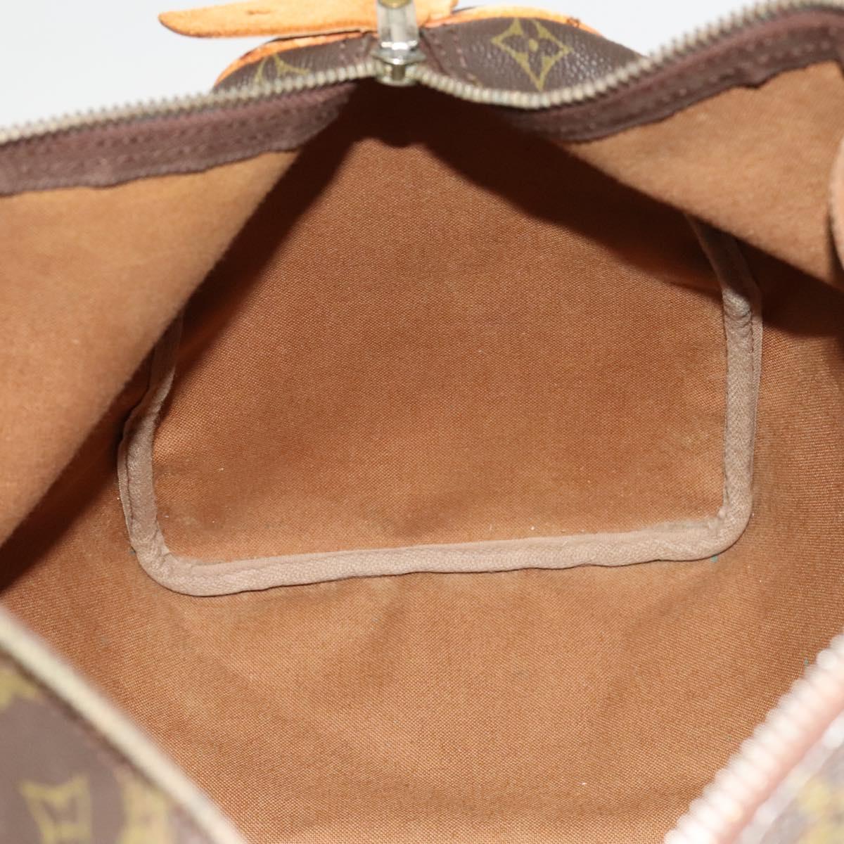 LOUIS VUITTON Monogram Speedy 40 Hand Bag M41522 LV Auth 137073