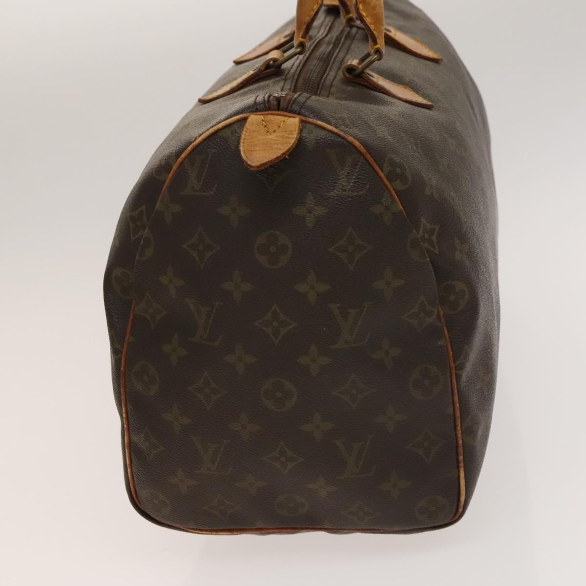 LOUIS VUITTON Monogram Speedy 40 Hand Bag M41522 LV Auth 137073