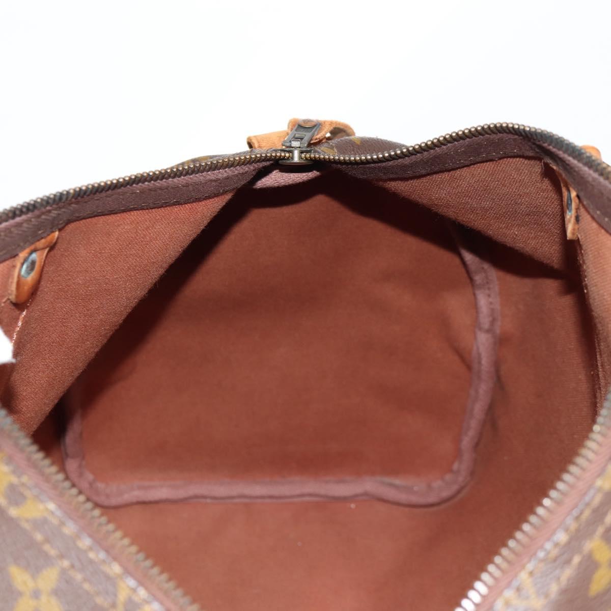 LOUIS VUITTON Monogram Speedy 35 Hand Bag M41524 LV Auth 137076