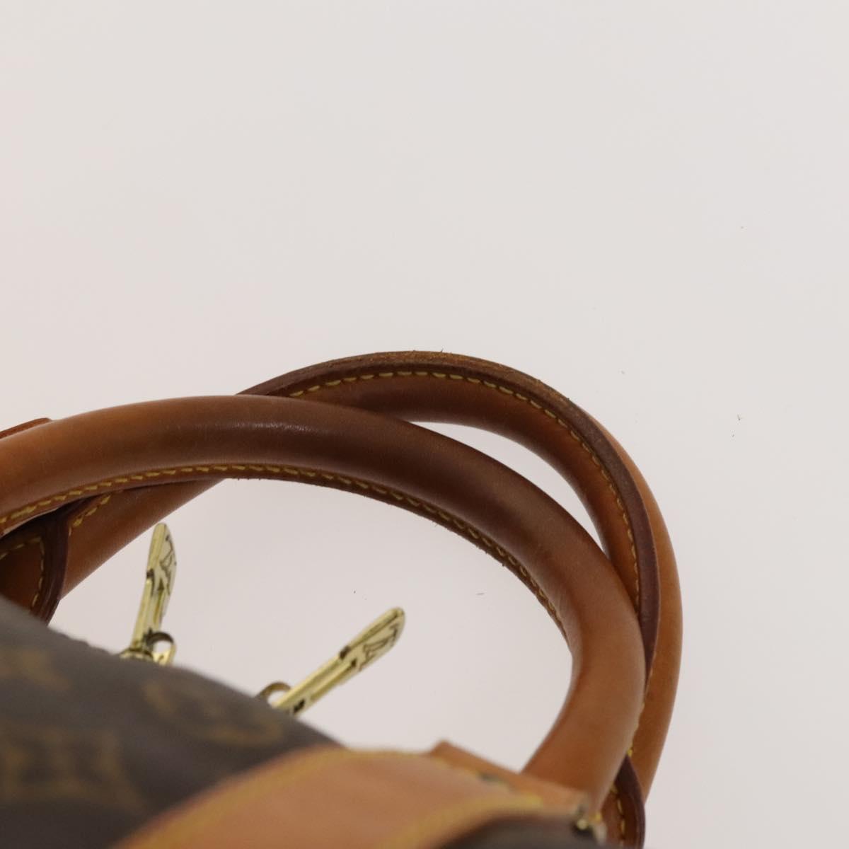 LOUIS VUITTON Monogram Keepall 55 Boston Bag M41424 LV Auth 137088