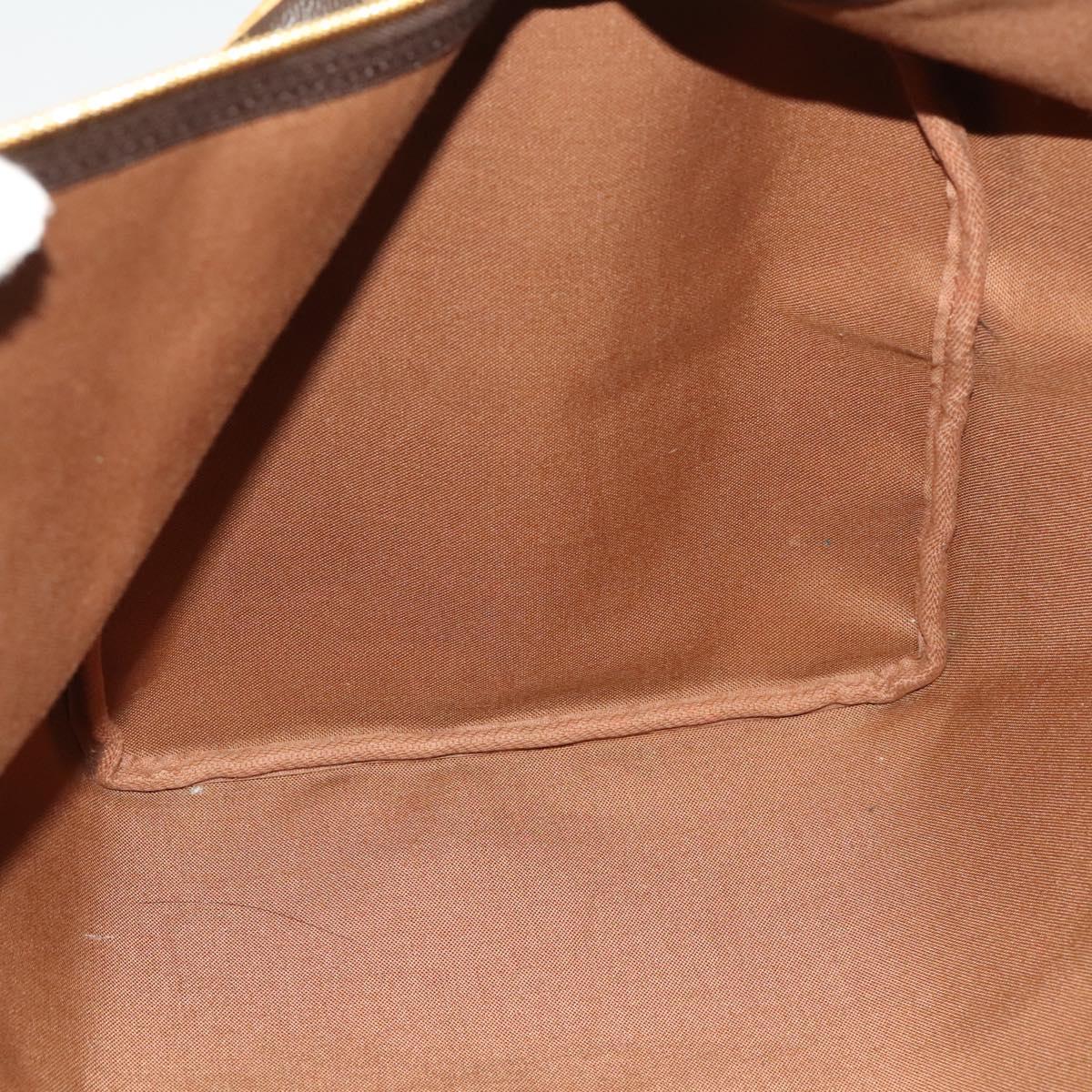LOUIS VUITTON Monogram Keepall 55 Boston Bag M41424 LV Auth 137089