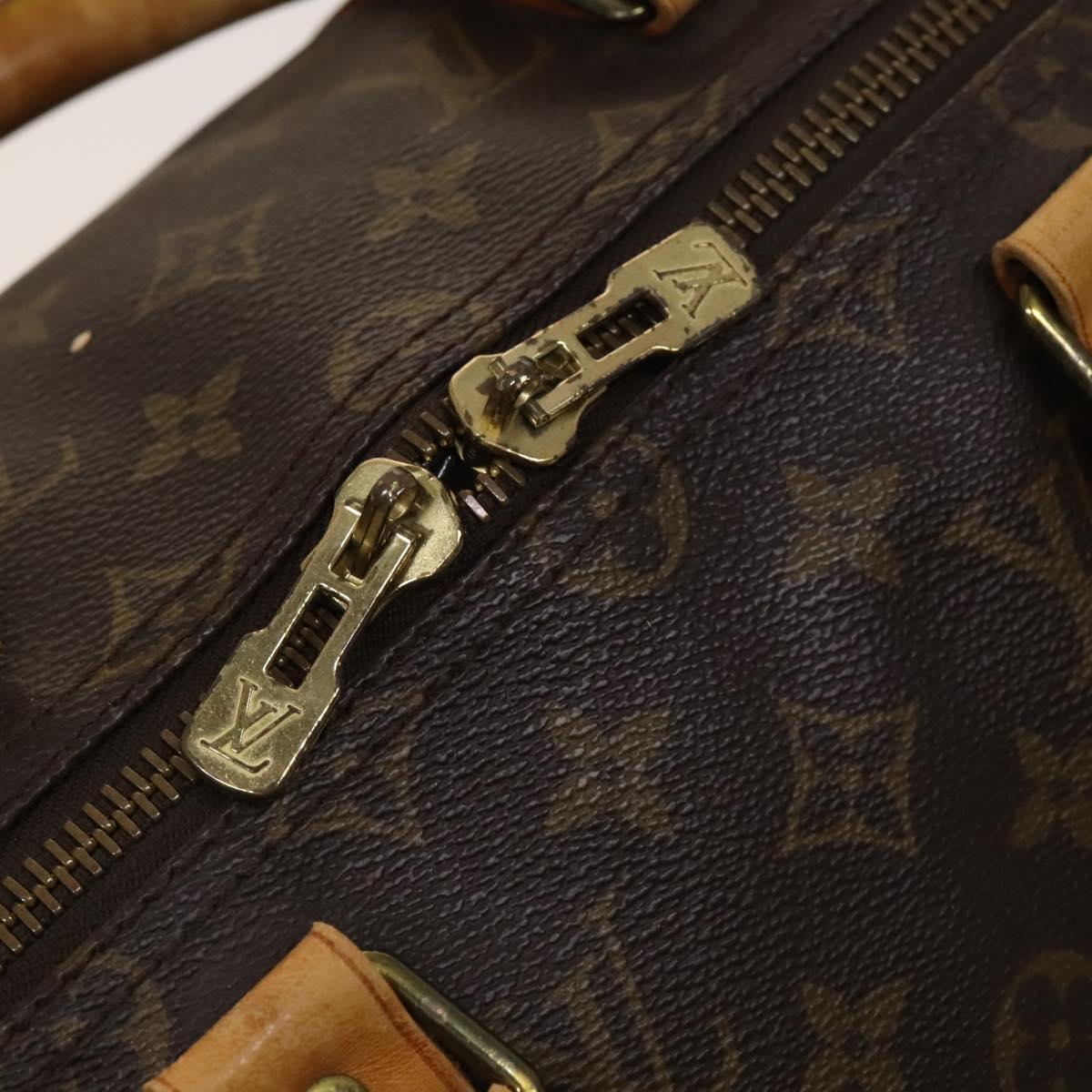 LOUIS VUITTON Monogram Keepall 50 Boston Bag M41426 LV Auth 137093