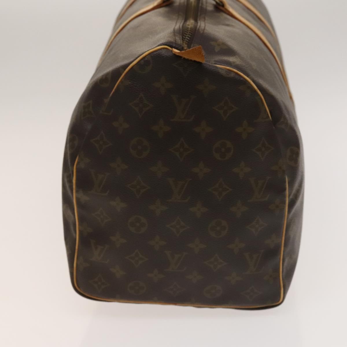 LOUIS VUITTON Monogram Keepall 50 Boston Bag M41426 LV Auth 137093