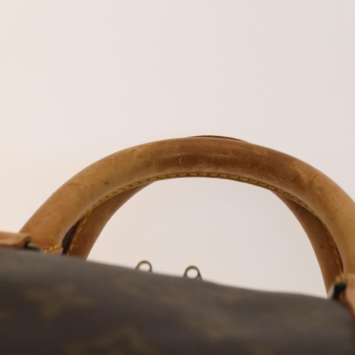 LOUIS VUITTON Monogram Keepall 50 Boston Bag M41426 LV Auth 137093