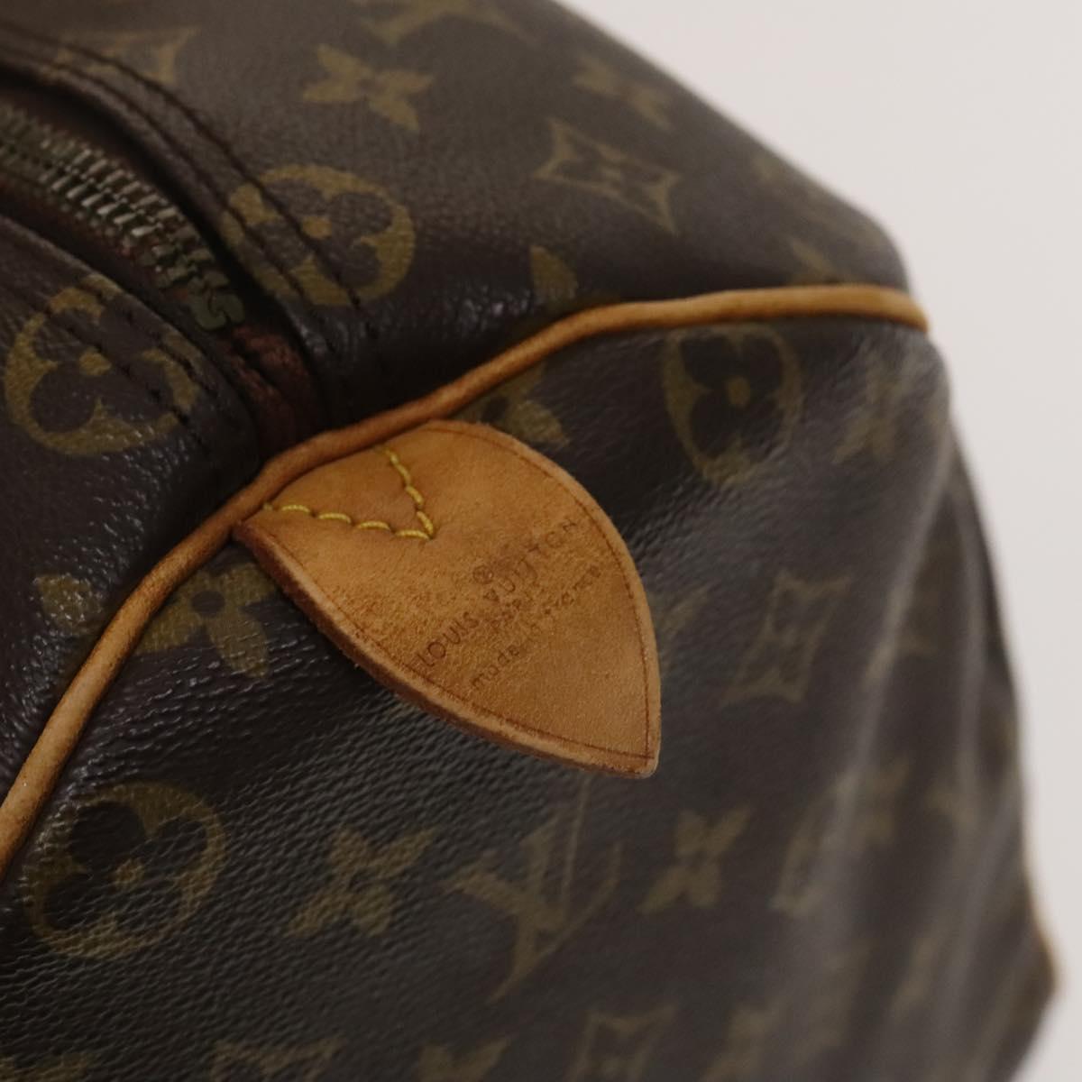 LOUIS VUITTON Monogram Keepall 50 Boston Bag M41426 LV Auth 137095