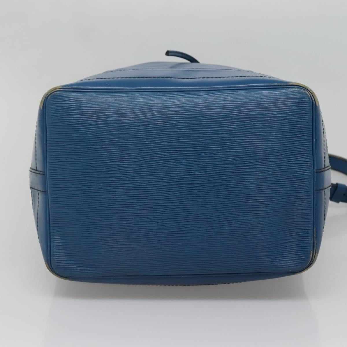 LOUIS VUITTON Epi Noe Shoulder Bag Toledo Blue M44005 LV Auth 137102