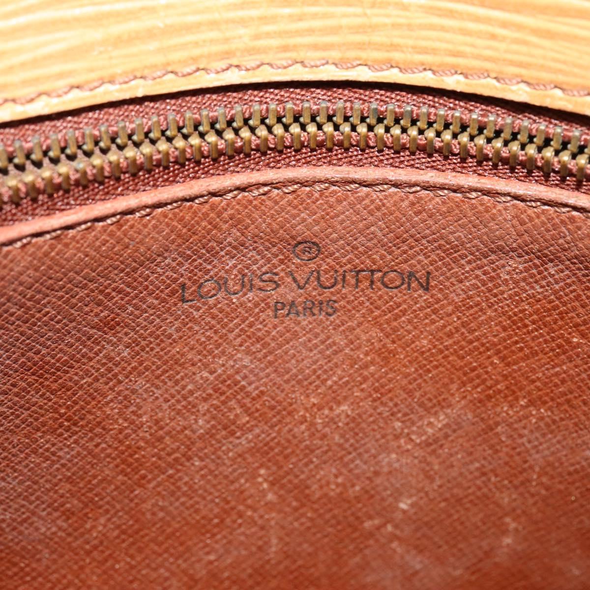 LOUIS VUITTON Epi Saint Cloud GM Shoulder Bag Beige M52196 LV Auth 137110