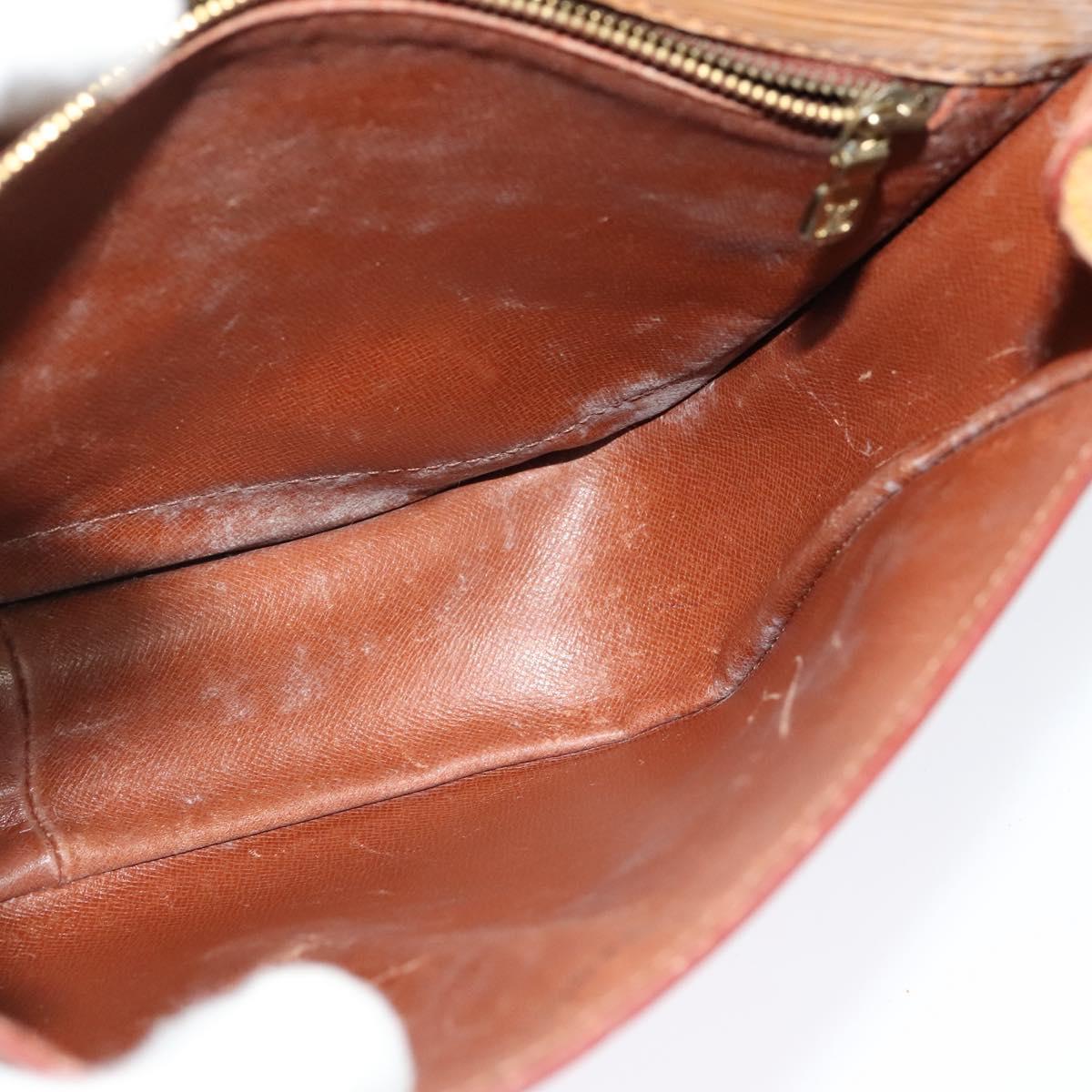 LOUIS VUITTON Epi Saint Cloud GM Shoulder Bag Beige M52196 LV Auth 137110