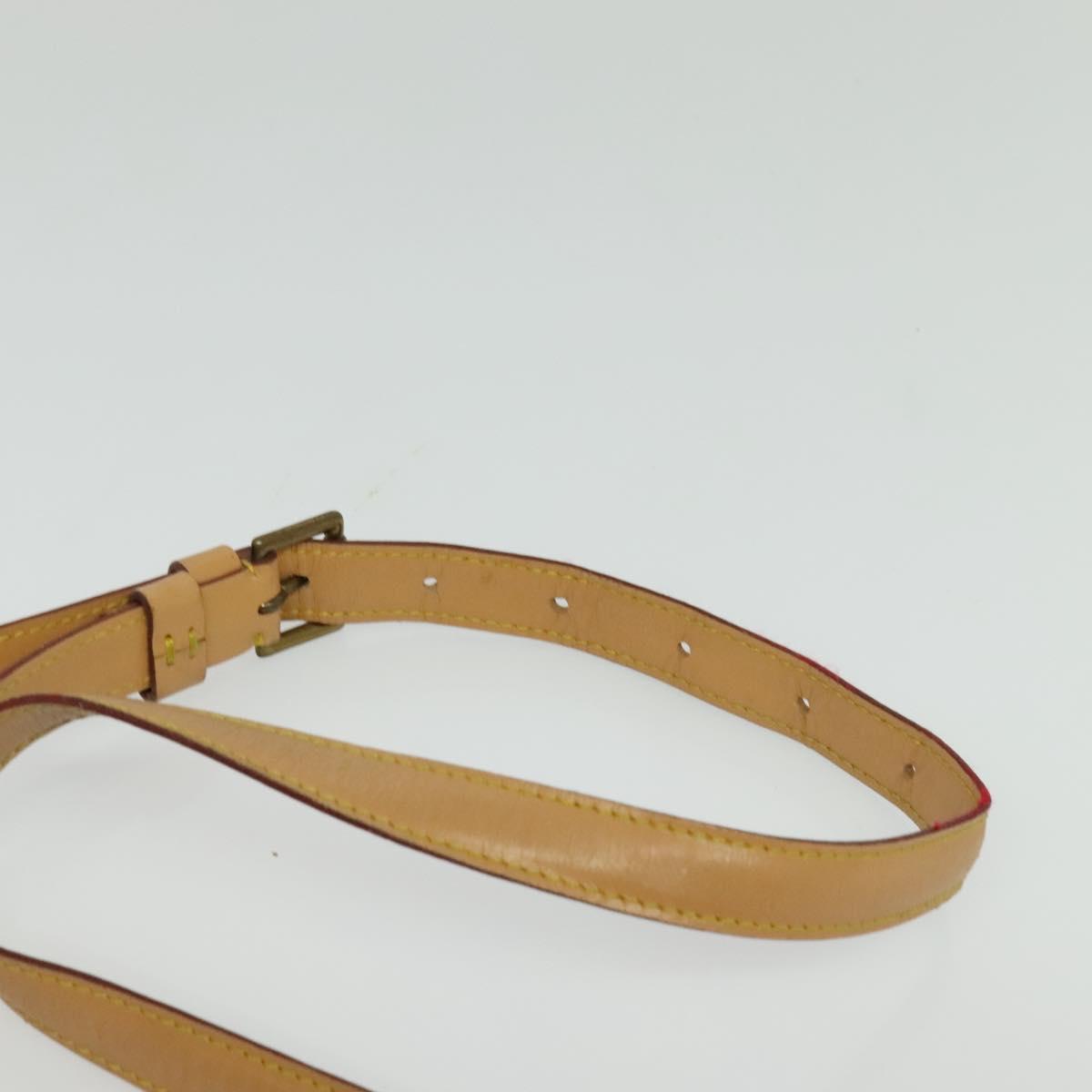 LOUIS VUITTON Epi Saint Cloud GM Shoulder Bag Beige M52196 LV Auth 137110