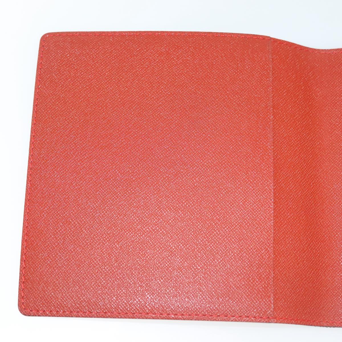 LOUIS VUITTON Damier Ebene CD Case LV Auth 137117