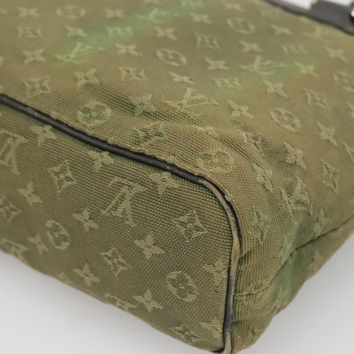 LOUIS VUITTON Monogram Mini Lucille PM Hand Bag TST Khaki M92682 LV Auth 137120