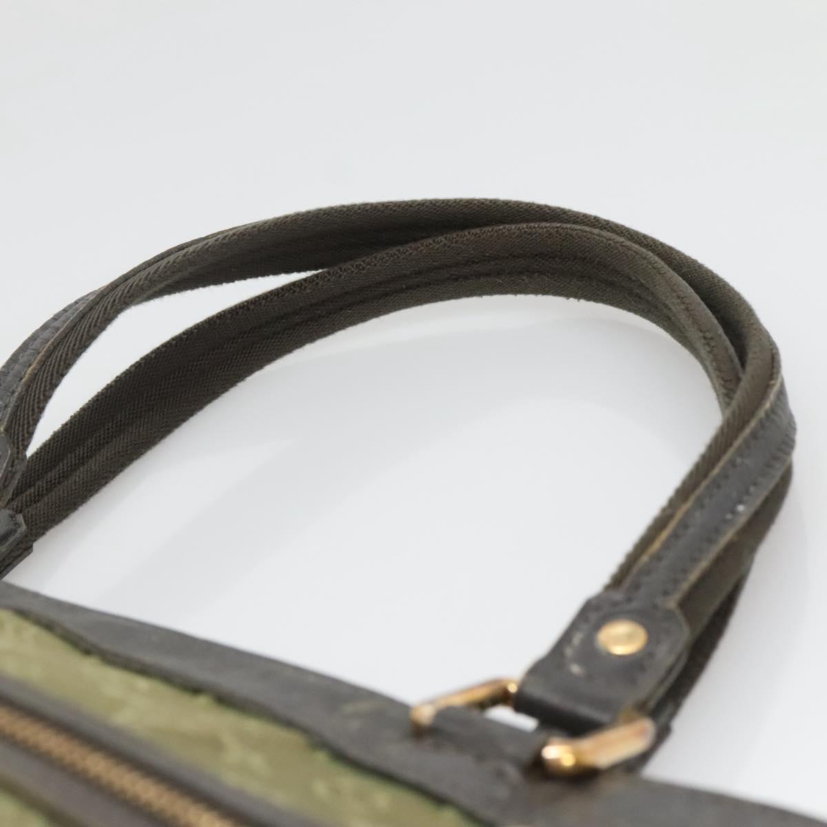 LOUIS VUITTON Monogram Mini Lucille PM Hand Bag TST Khaki M92682 LV Auth 137120