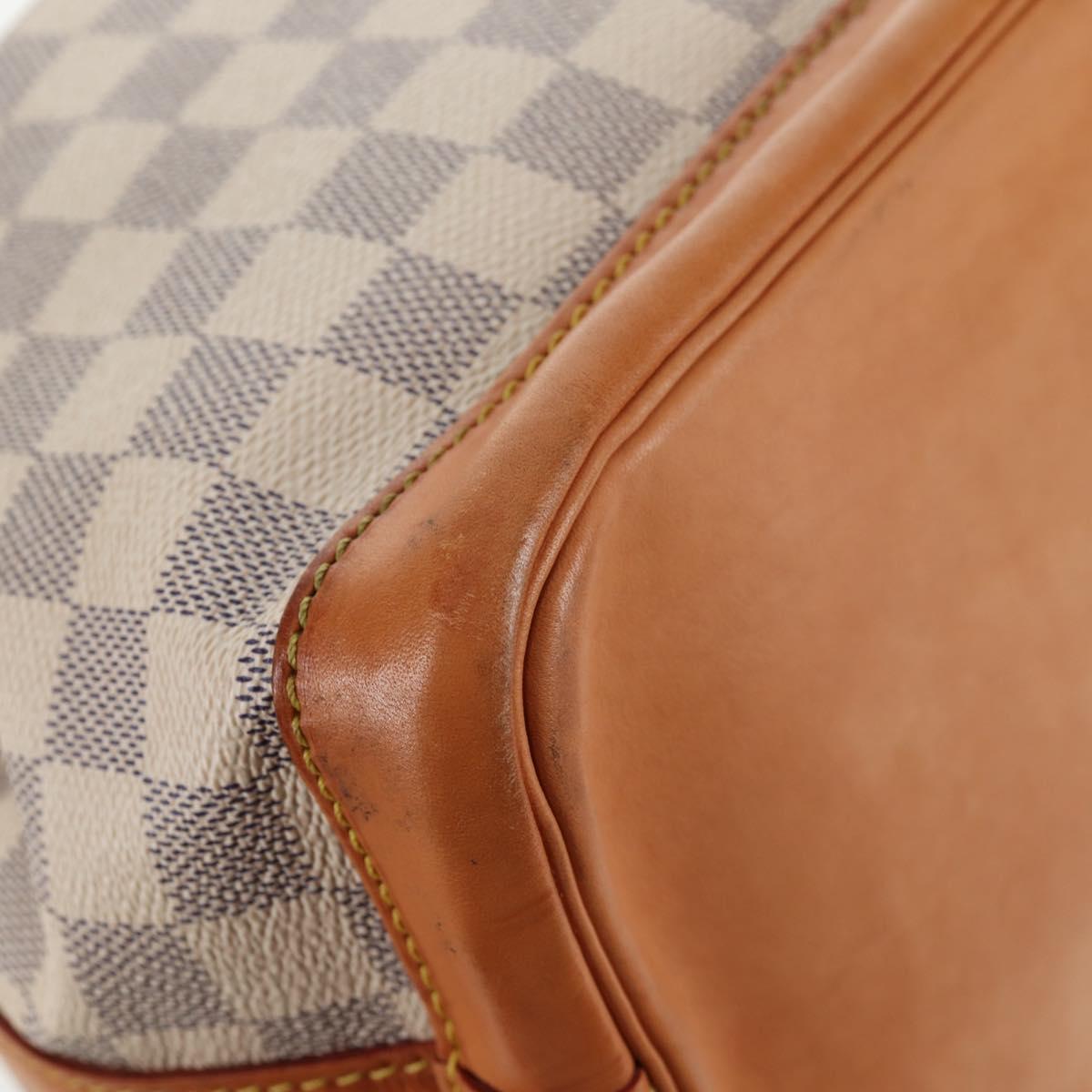 LOUIS VUITTON Damier Azur Noe BB Shoulder Bag N41220 LV Auth 137146V