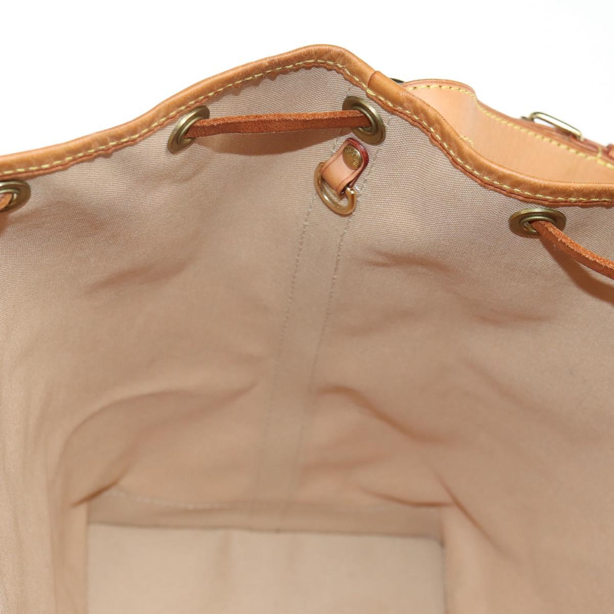 LOUIS VUITTON Damier Azur Noe Shoulder Bag N42222 LV Auth 137147A