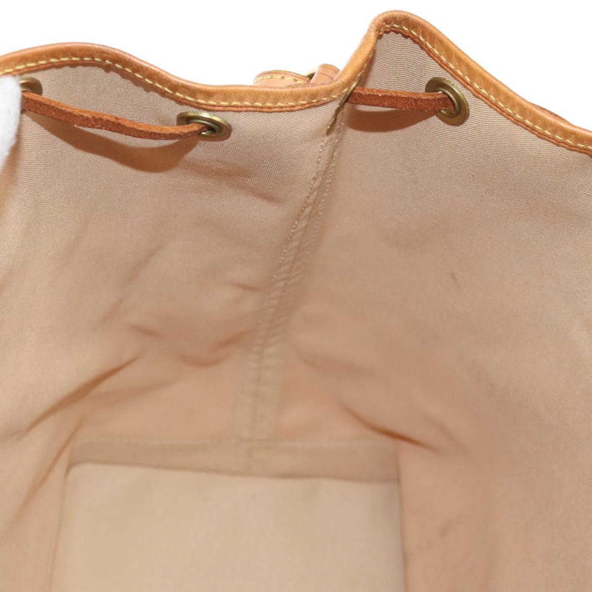 LOUIS VUITTON Damier Azur Noe Shoulder Bag N42222 LV Auth 137147A