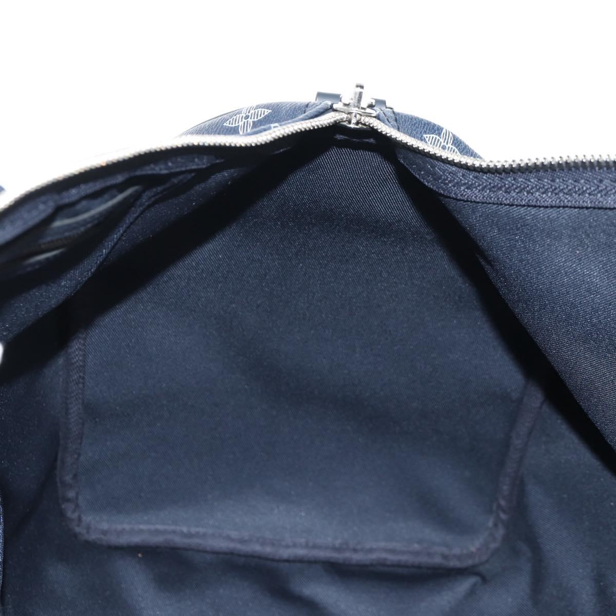 LOUIS VUITTON Monogram Savanna Keepall Bandouliere 45 Bag M54129 LV Auth 137148SM