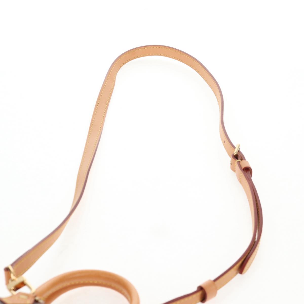 LOUIS VUITTON Damier Ebene Mini Speedy Hand Bag LV Auth 137150S