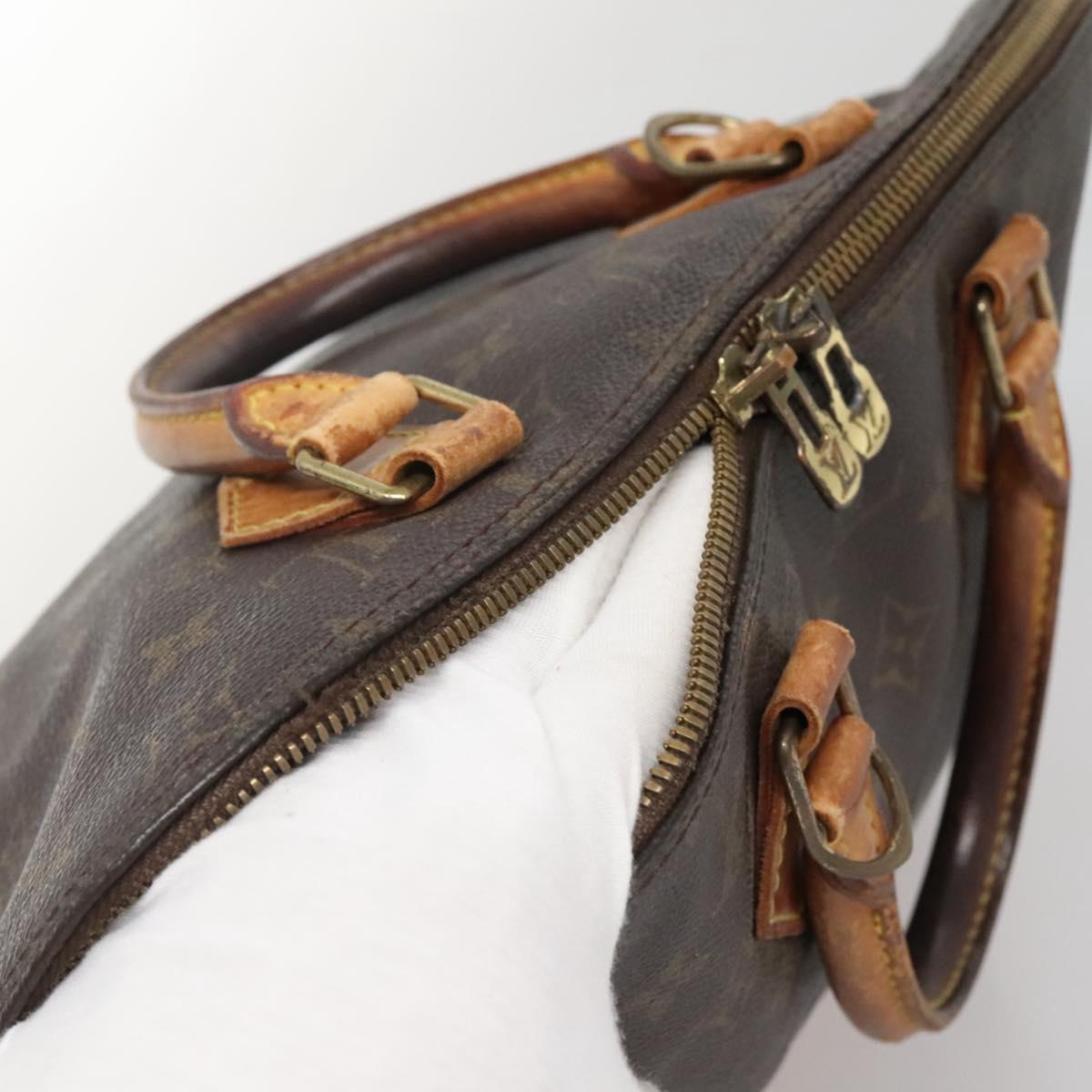 LOUIS VUITTON Monogram Alma Hand Bag M51130 LV Auth 137194