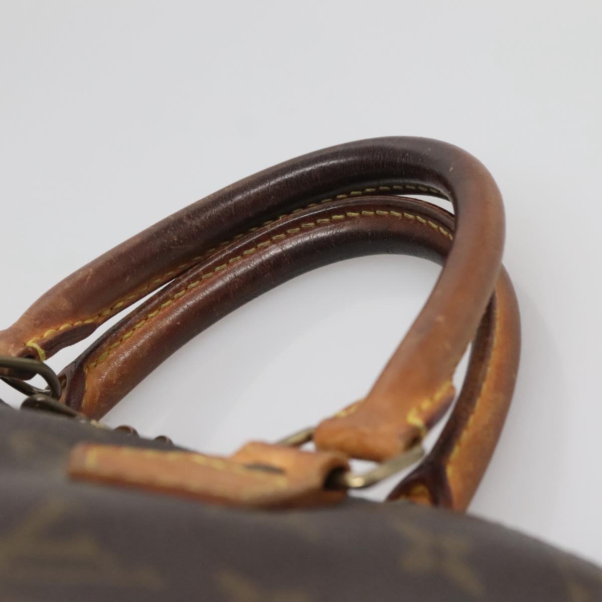 LOUIS VUITTON Monogram Alma Hand Bag M51130 LV Auth 137194