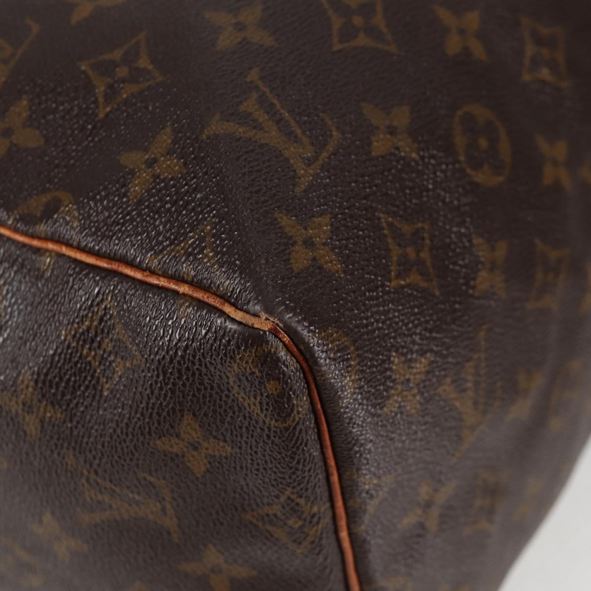 LOUIS VUITTON Monogram Speedy 40 Hand Bag M41522 LV Auth 137202