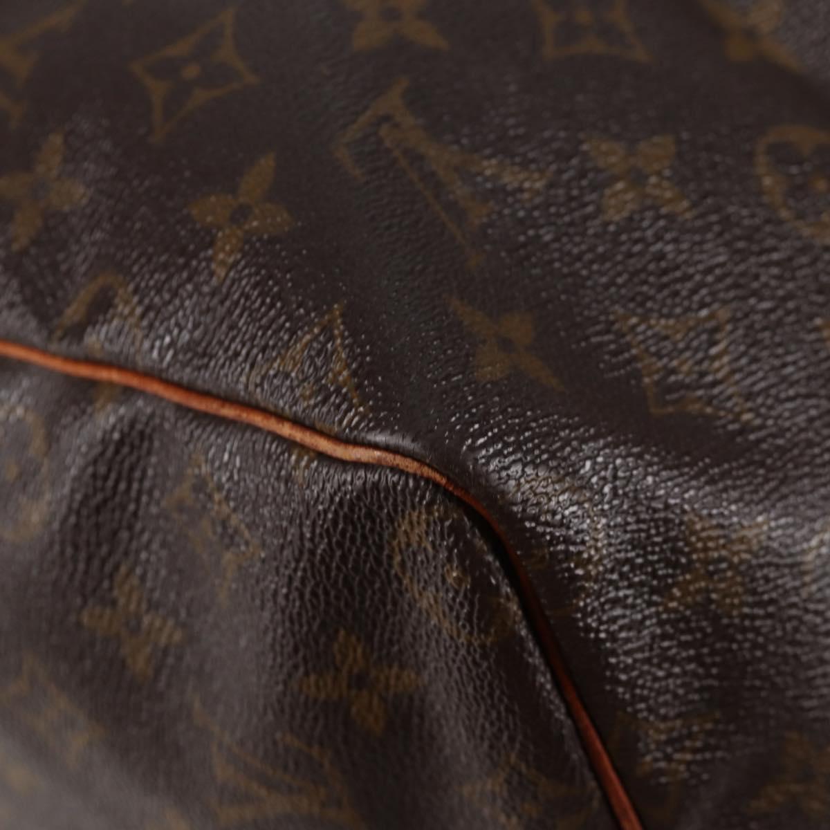 LOUIS VUITTON Monogram Speedy 40 Hand Bag M41522 LV Auth 137202