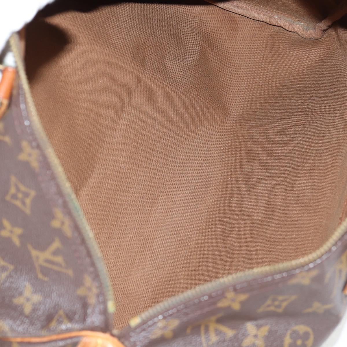 LOUIS VUITTON Monogram Speedy 40 Hand Bag M41522 LV Auth 137202