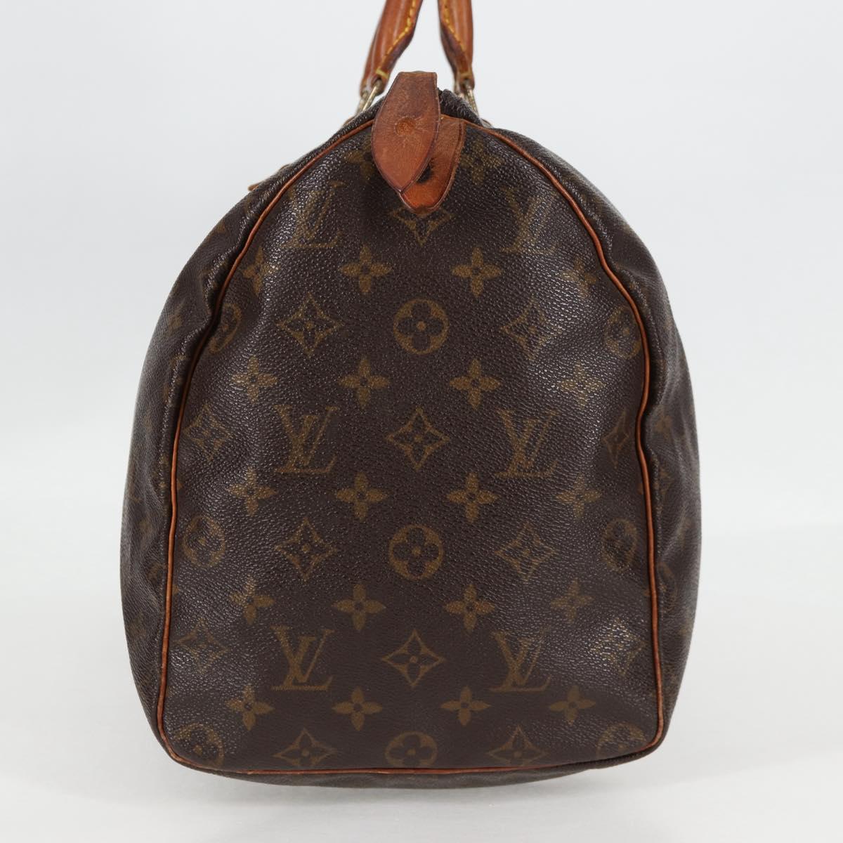 LOUIS VUITTON Monogram Speedy 40 Hand Bag M41522 LV Auth 137202