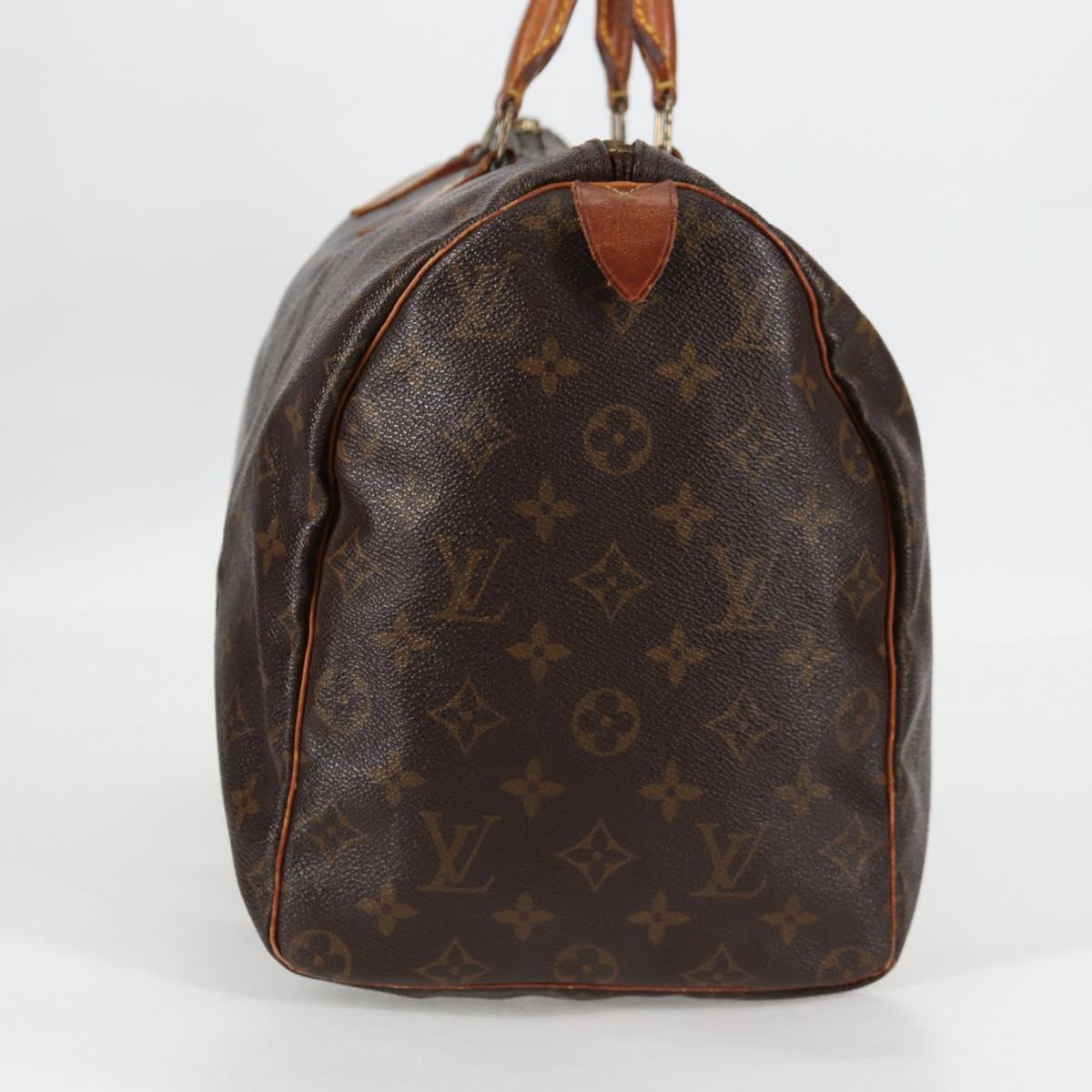 LOUIS VUITTON Monogram Speedy 40 Hand Bag M41522 LV Auth 137202