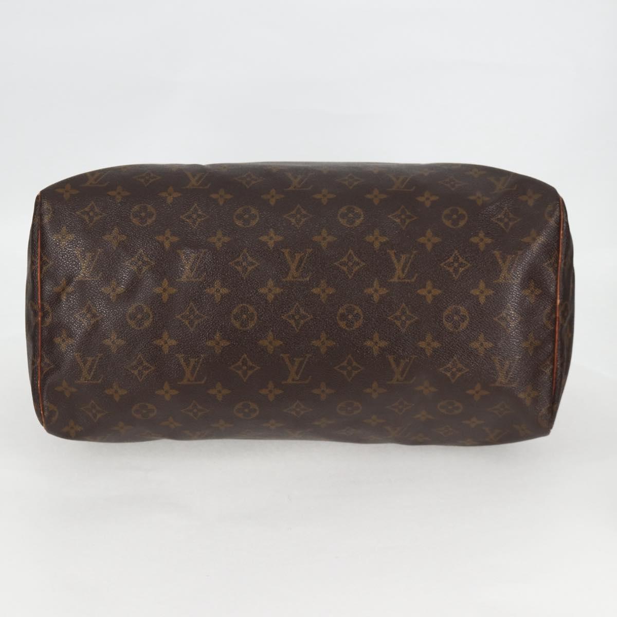 LOUIS VUITTON Monogram Speedy 40 Hand Bag M41522 LV Auth 137202