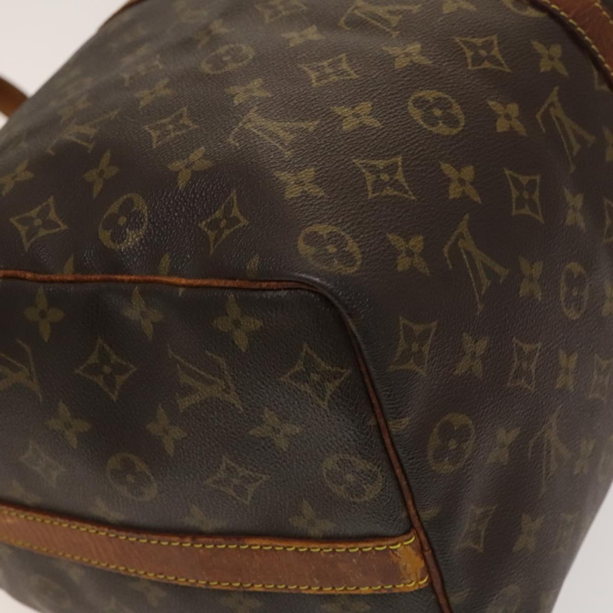 LOUIS VUITTON Monogram Keepall Bandouliere 50 Boston Bag M41416 LV Auth 137204